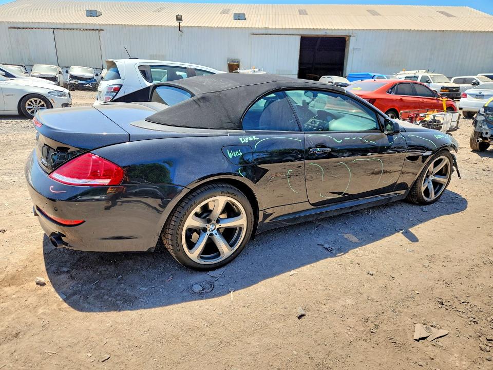 Aukcja sprzedaży 2010 Bmw 650, vin: WBAEB5C56AC225380, numer aukcji: 55494796