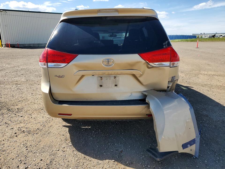 2011 Toyota Sienna მანქანა იყიდება აუქციონზე, vin: 5TDJK3DC2BS009593, აუქციონის ნომერი: 58142436