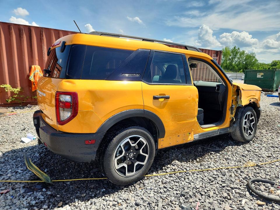 Продажа на аукционе авто 2022 Ford Bronco Sport, vin: 3FMCR9B67NRD59020, номер лота: 57143996