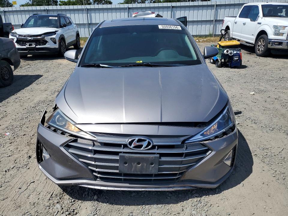 2020 Hyundai Elantra მანქანა იყიდება აუქციონზე, vin: KMHD84LF3LU106825, აუქციონის ნომერი: 55938156