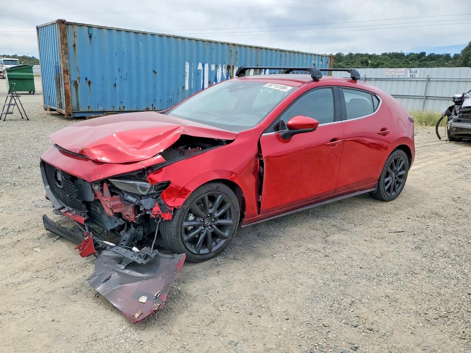 58715106 :رقم المزاد ، JM1BPANM3L1158451 vin ، 2020 Mazda 3 مزاد بيع