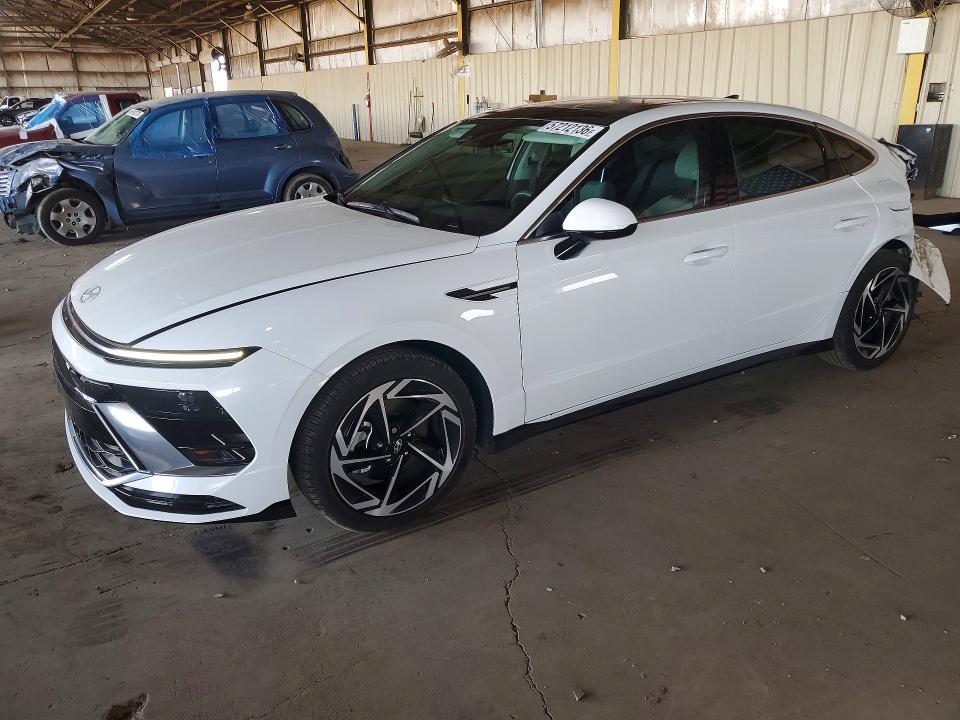 57212136 :رقم المزاد ، KMHL14JA2RA393205 vin ، 2024 Hyundai Sonata مزاد بيع