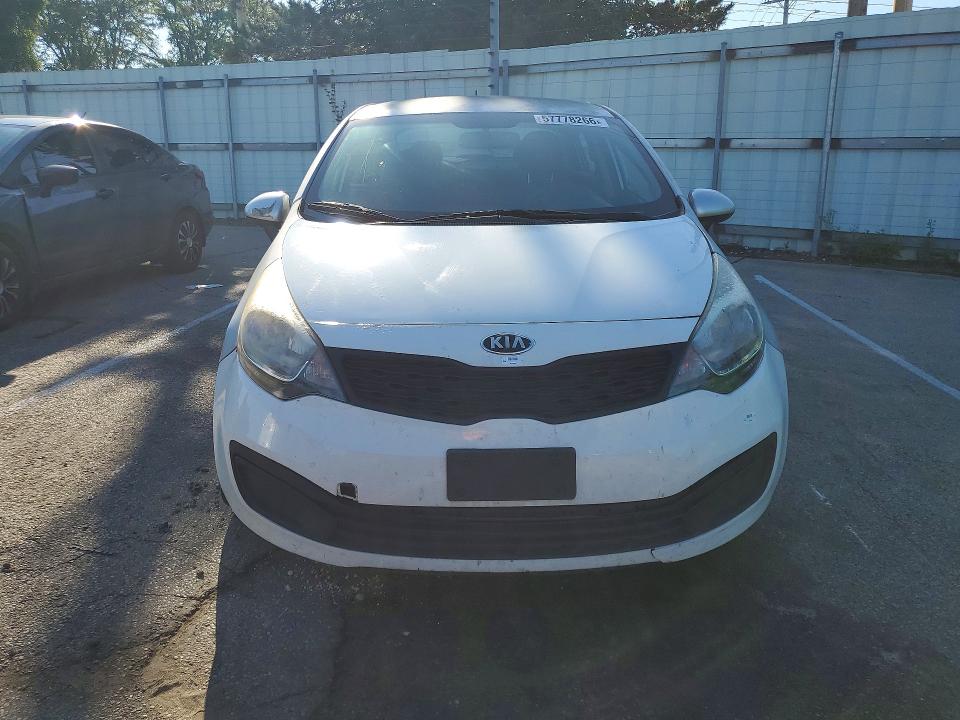 Продажа на аукционе авто 2014 Kia Rio, vin: KNADM4A3XE6418427, номер лота: 57778266