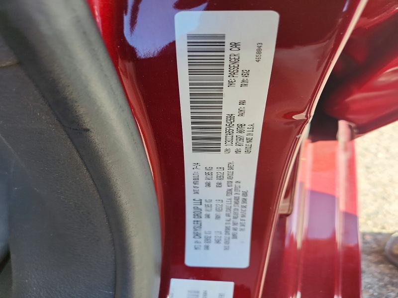56185256 :رقم المزاد ، 1C3CCCAB5FN542684 vin ، 2015 Chrysler 200 مزاد بيع