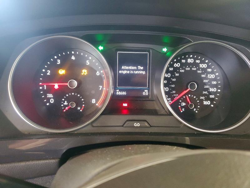 Aukcja sprzedaży 2019 Volkswagen Tiguan, vin: 3VV2B7AX2KM189629, numer aukcji: 56438316