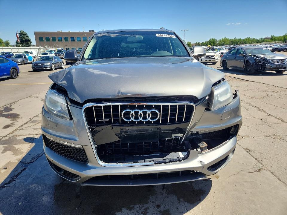 Продажа на аукционе авто 2014 Audi Q7, vin: WA1DGAFE1ED020578, номер лота: 56249366