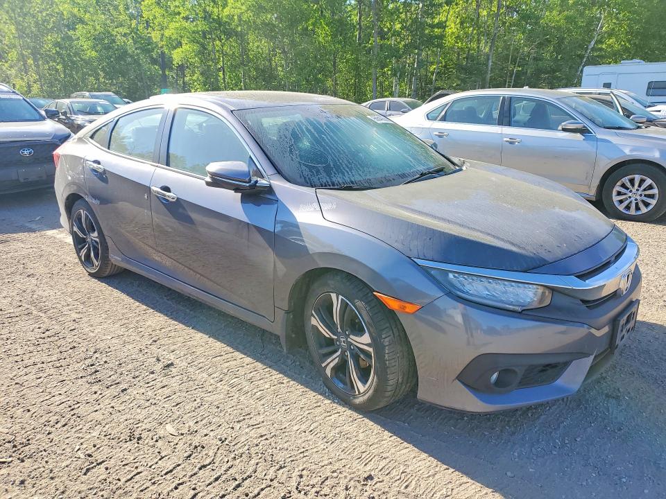2017 Honda Civic მანქანა იყიდება აუქციონზე, vin: 2HGFC1F97HH109707, აუქციონის ნომერი: 55540556