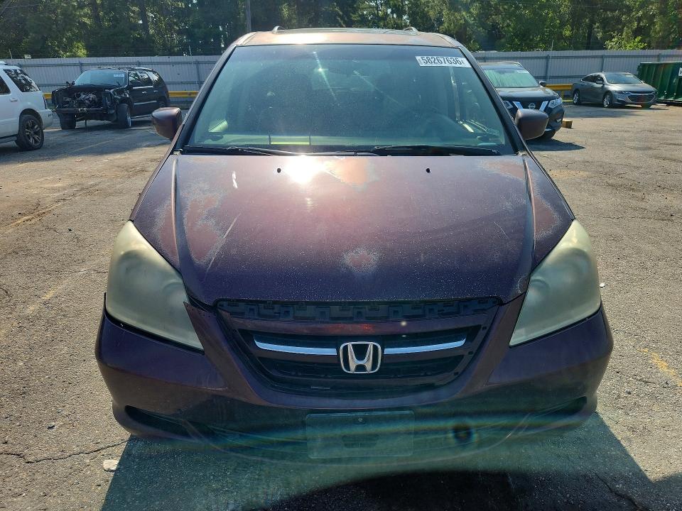 Продаж на аукціоні авто 2007 Honda Odyssey, vin: 5FNRL38797B081657, номер лоту: 58267636