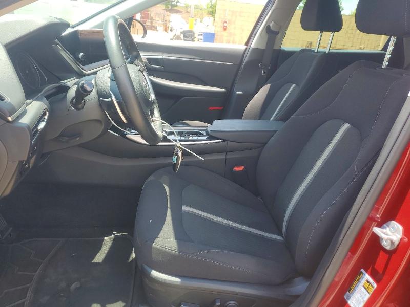 59107926 :رقم المزاد ، KMHL34JJ9PA081115 vin ، 2023 Hyundai Sonata Hybrid مزاد بيع