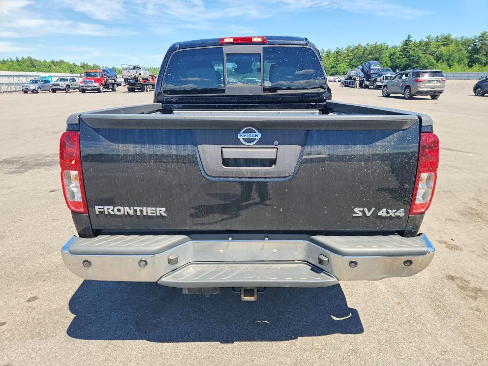 57614796 :رقم المزاد ، 1N6ED0EB4LN725979 vin ، 2020 Nissan Frontier مزاد بيع