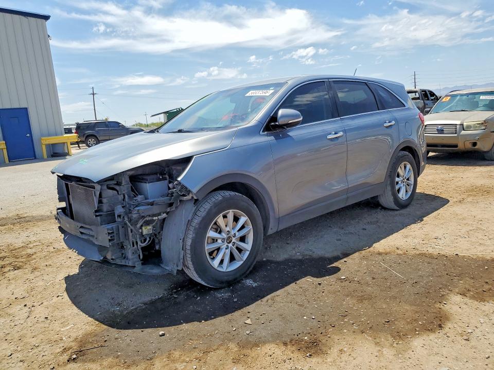 Продажа на аукционе авто 2020 Kia Sorento, vin: 5XYPG4A3XLG642573, номер лота: 56637596