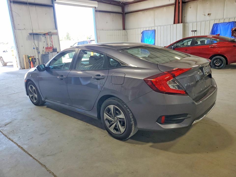 2020 Honda Civic მანქანა იყიდება აუქციონზე, vin: 19XFC2F66LE215242, აუქციონის ნომერი: 56024046