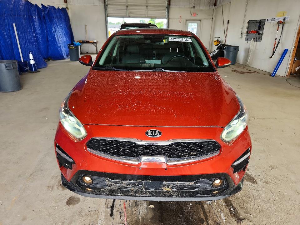 2019 Kia Forte მანქანა იყიდება აუქციონზე, vin: 3KPF54AD8KE086334, აუქციონის ნომერი: 58936746