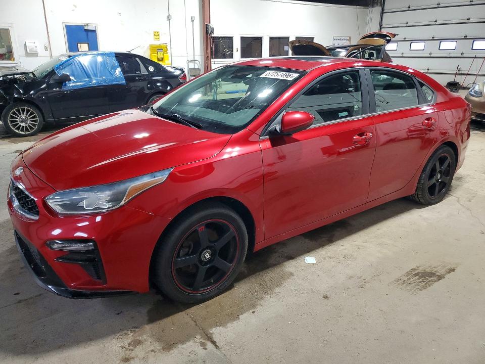 Aukcja sprzedaży 2019 Kia Forte, vin: 3KPF34AD5KE027649, numer aukcji: 57257496