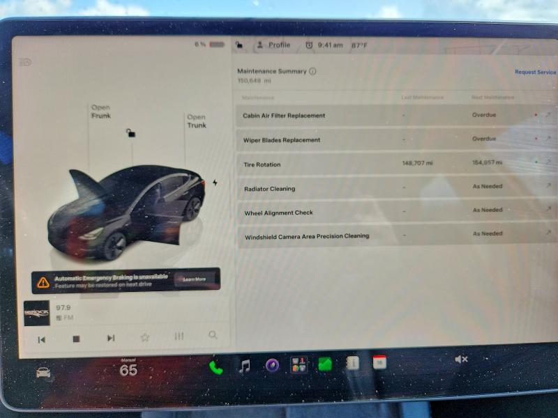 Продаж на аукціоні авто 2023 Tesla Model 3, vin: 5YJ3E1EA5PF456710, номер лоту: 57506126