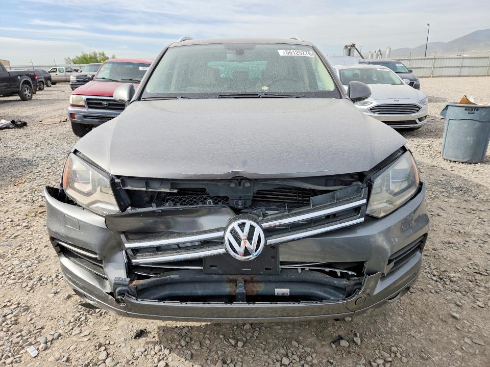 Aukcja sprzedaży 2013 Volkswagen Touareg, vin: WVGEF9BPXDD003209, numer aukcji: 56125276