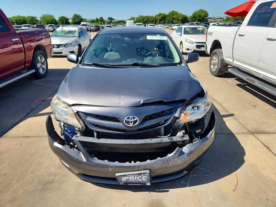 Aukcja sprzedaży 2012 Toyota Corolla, vin: 5YFBU4EE6CP013483, numer aukcji: 54147226