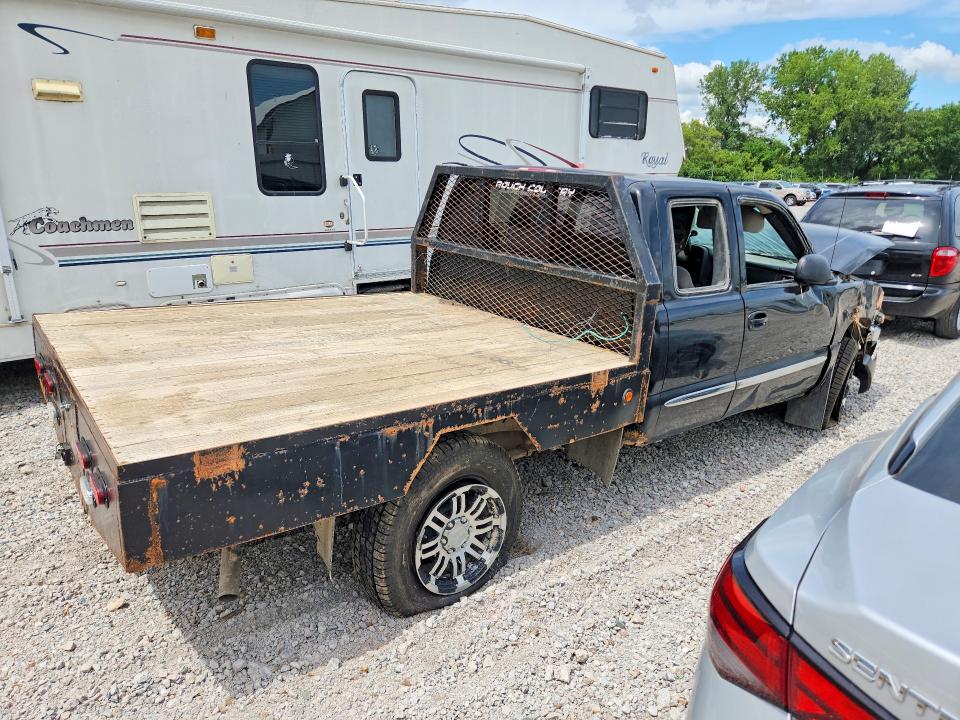 2003 Gmc New Sierra მანქანა იყიდება აუქციონზე, vin: 1GTEK19T73E294281, აუქციონის ნომერი: 58030456