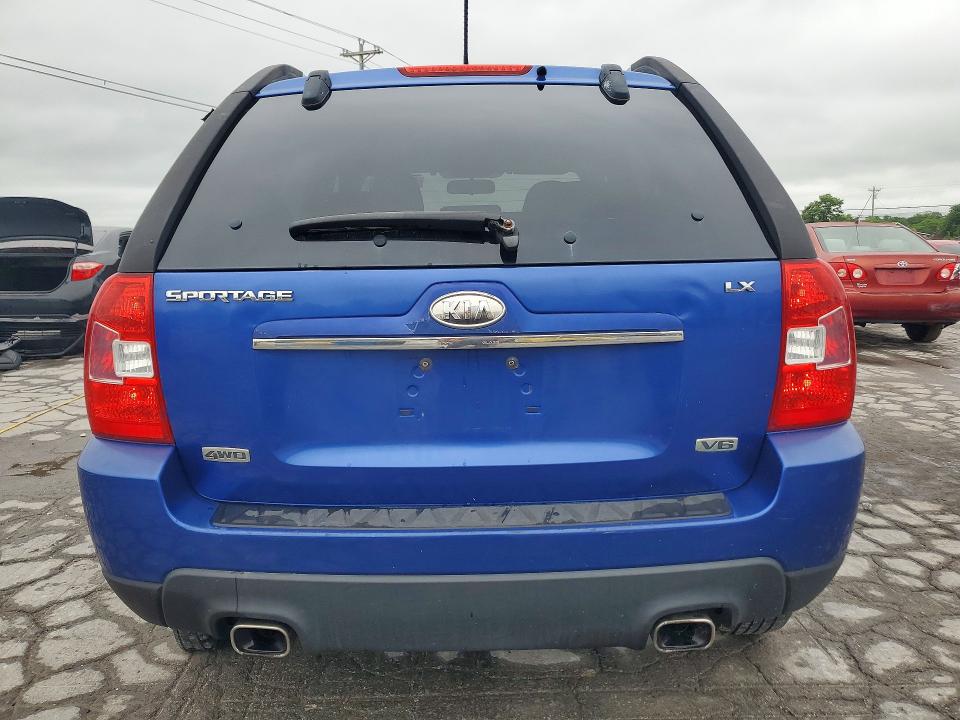 Продаж на аукціоні авто 2009 Kia Sportage, vin: KNDJE723497561554, номер лоту: 56361716