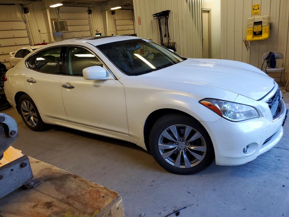 Aukcja sprzedaży 2013 Infiniti M37, vin: JN1BY1AR0DM600832, numer aukcji: 56113516