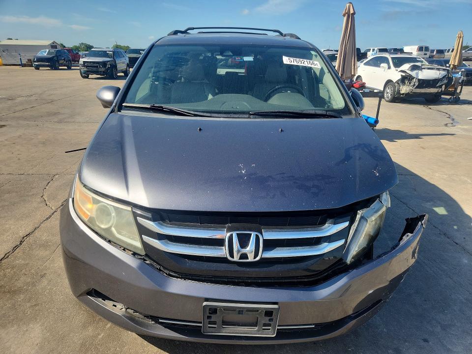 Продаж на аукціоні авто 2016 Honda Odyssey, vin: 5FNRL5H63GB029606, номер лоту: 57692166