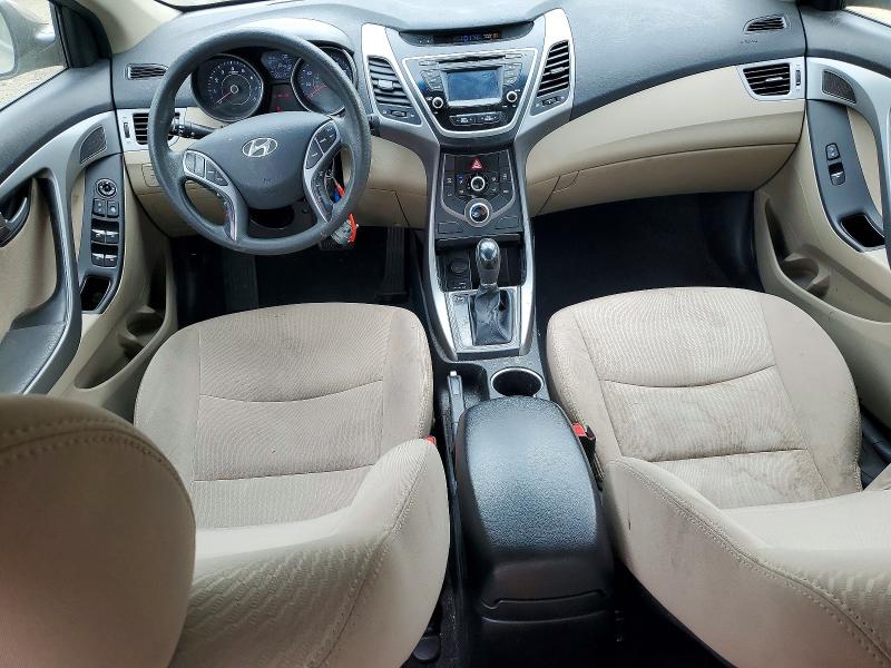 Aukcja sprzedaży 2015 Hyundai Elantra, vin: 5NPDH4AE7FH605494, numer aukcji: 55896656