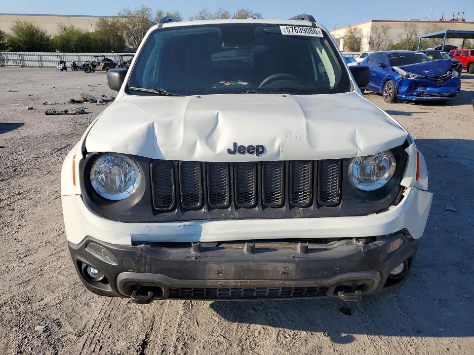 57639086 :رقم المزاد ، ZACCJBAB7JPH58712 vin ، 2018 Jeep Renegade مزاد بيع
