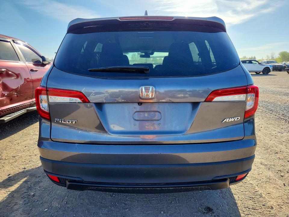 Aukcja sprzedaży 2020 Honda Pilot, vin: 5FNYF6H14LB500413, numer aukcji: 51335726