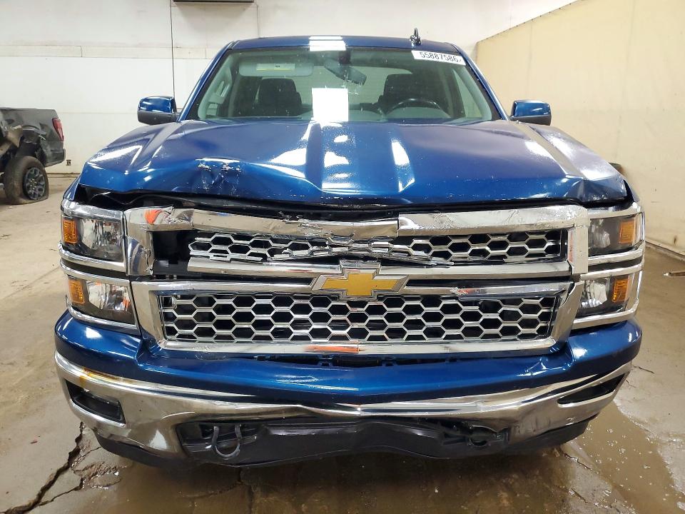 Aukcja sprzedaży 2015 Chevrolet Silverado, vin: 1GCVKREC9FZ285776, numer aukcji: 55887586