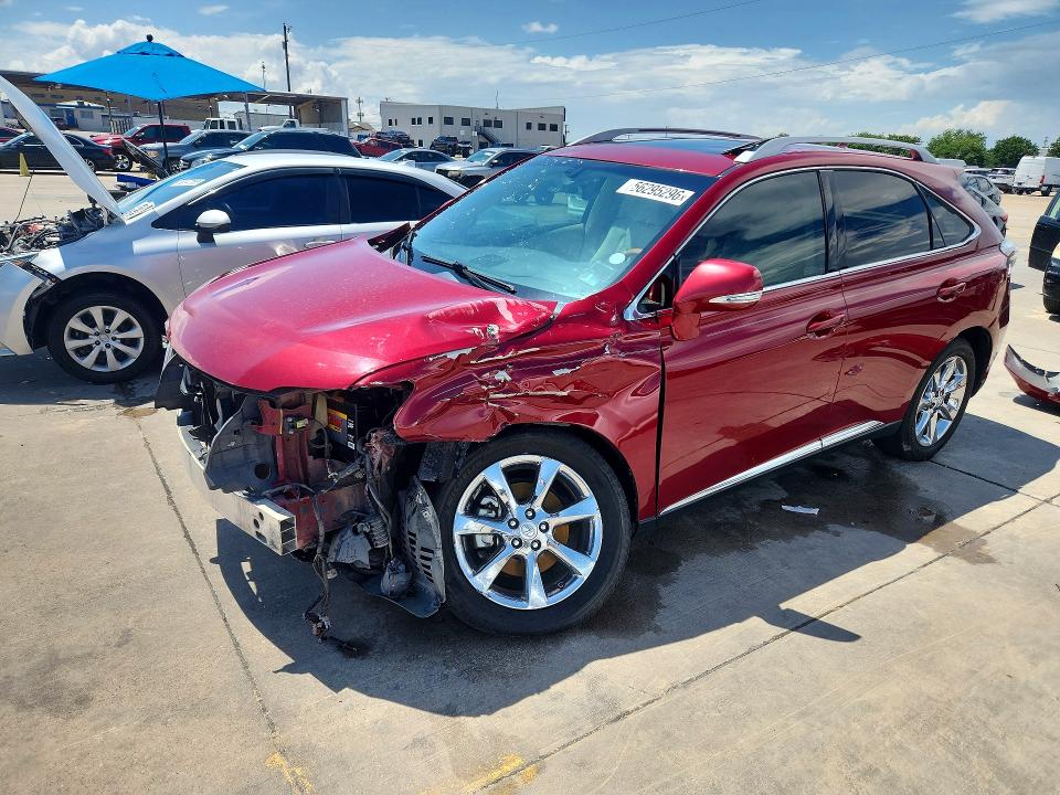 2011 Lexus Rx მანქანა იყიდება აუქციონზე, vin: 2T2ZK1BAXBC054861, აუქციონის ნომერი: 56295296