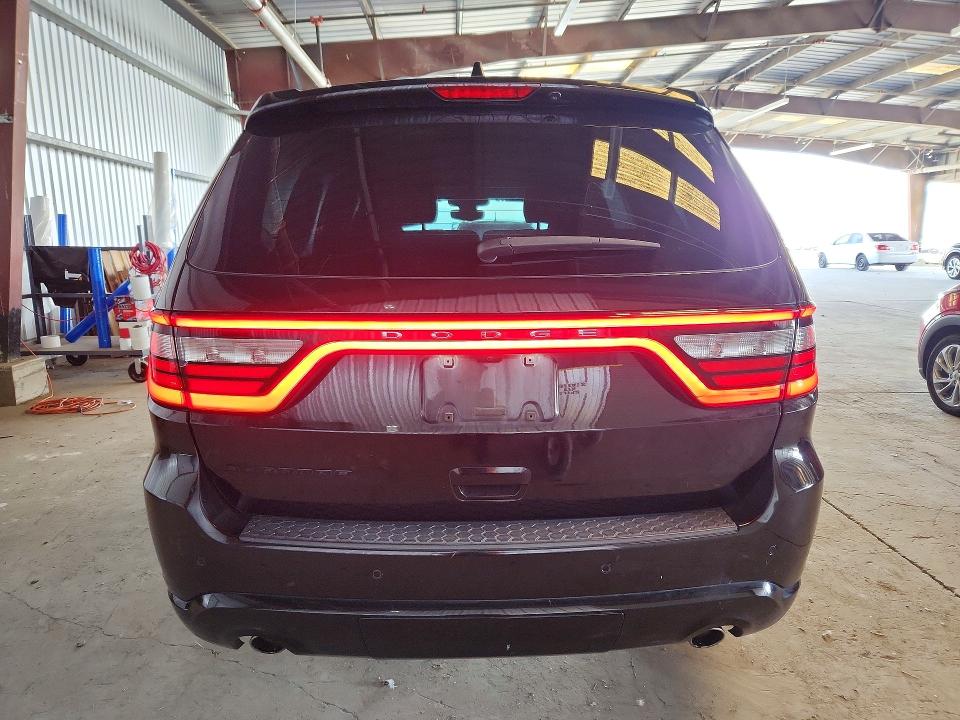 Продаж на аукціоні авто 2018 Dodge Durango, vin: 1C4RDHAG6JC413207, номер лоту: 56443946