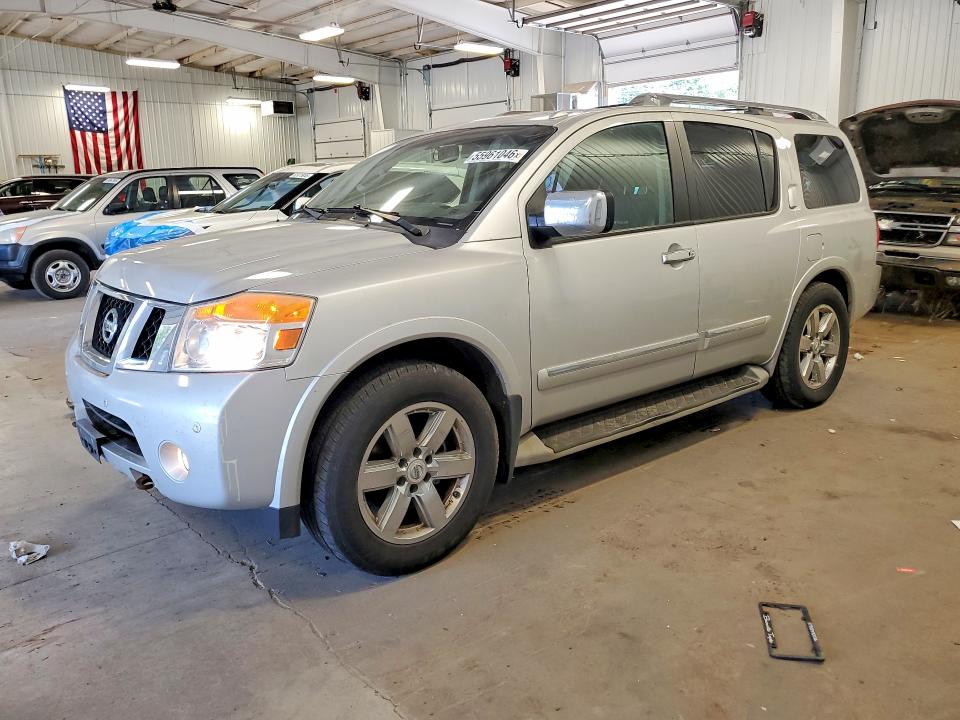 Продажа на аукционе авто 2013 Nissan Armada, vin: 5N1AA0NE5DN603987, номер лота: 55961046