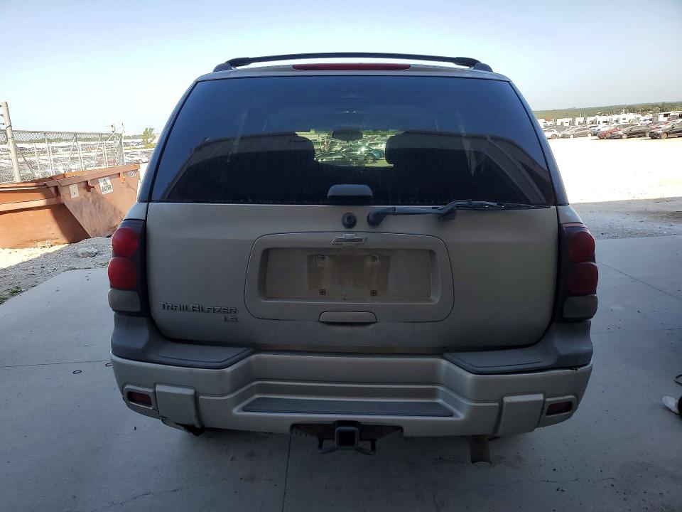 2006 Chevrolet Trailblazer მანქანა იყიდება აუქციონზე, vin: 1GNDT13S462214456, აუქციონის ნომერი: 58818916