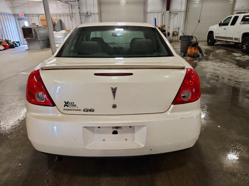 58042556 :رقم المزاد ، 1G2ZG57B994159388 vin ، 2009 Pontiac G6 مزاد بيع