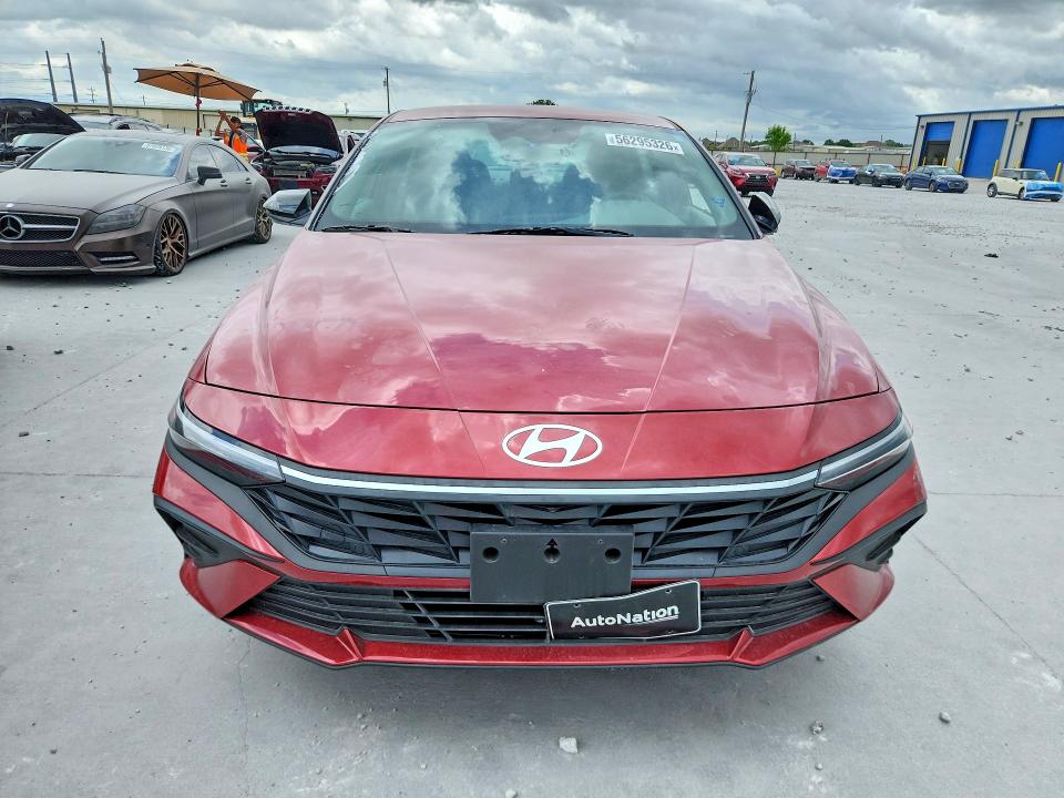 Продажа на аукционе авто 2025 Hyundai Elantra, vin: KMHLM4DG1SU041938, номер лота: 56295326