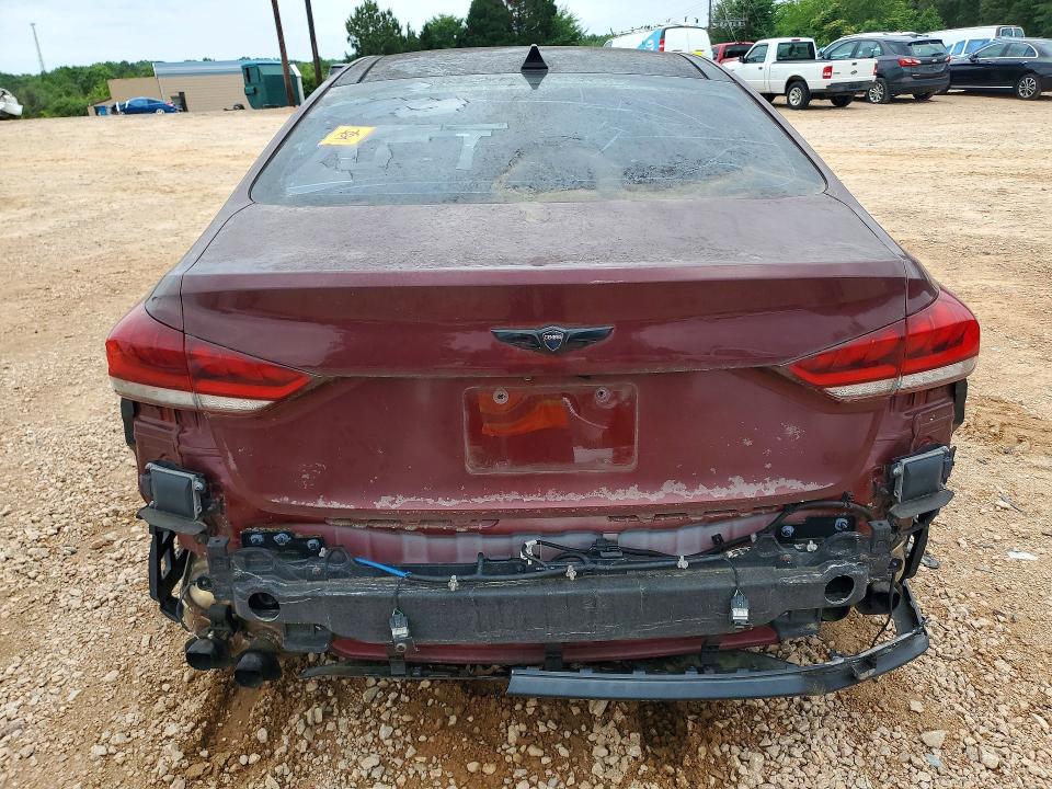 Продаж на аукціоні авто 2015 Hyundai Genesis, vin: KMHGN4JF9FU086688, номер лоту: 55617476