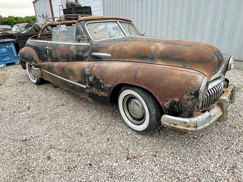 Продажа на аукционе авто 1948 Buick Super, vin: 14851162, номер лота: 59128776