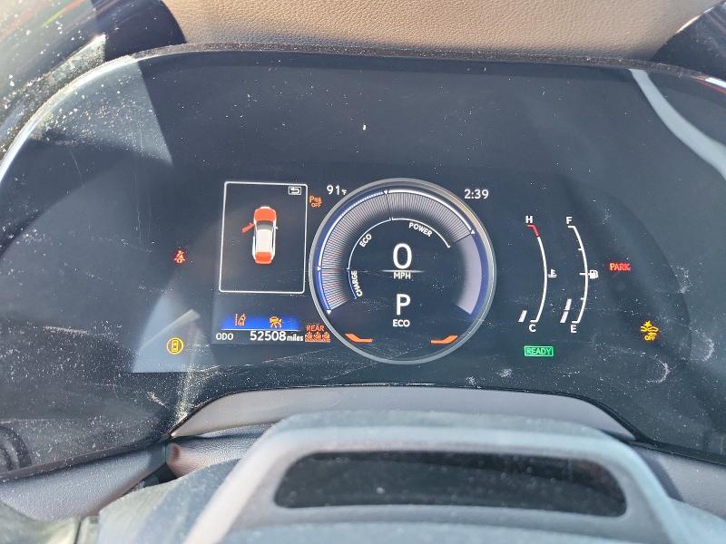 58894876 :رقم المزاد ، 2T2BBMCA3PC003467 vin ، 2023 Lexus Rx 350h مزاد بيع