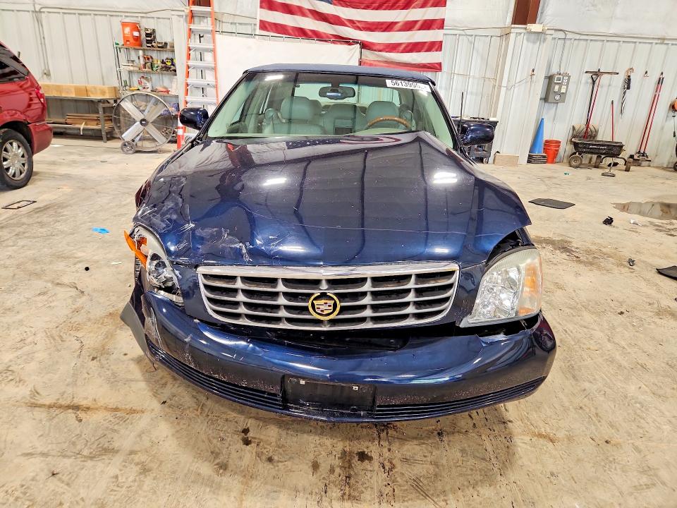 2002 Cadillac Deville მანქანა იყიდება აუქციონზე, vin: 1G6KE57Y92U119893, აუქციონის ნომერი: 56139956