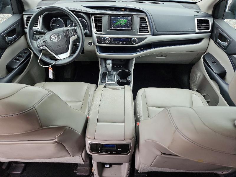 56317396 :رقم المزاد ، 5TDJKRFH4FS130062 vin ، 2015 Toyota Highlander مزاد بيع