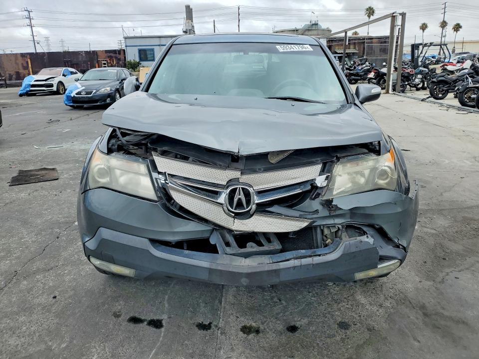 59341796 :رقم المزاد ، 2HNYD28409H510250 vin ، 2009 Acura Mdx Awd W/technology مزاد بيع