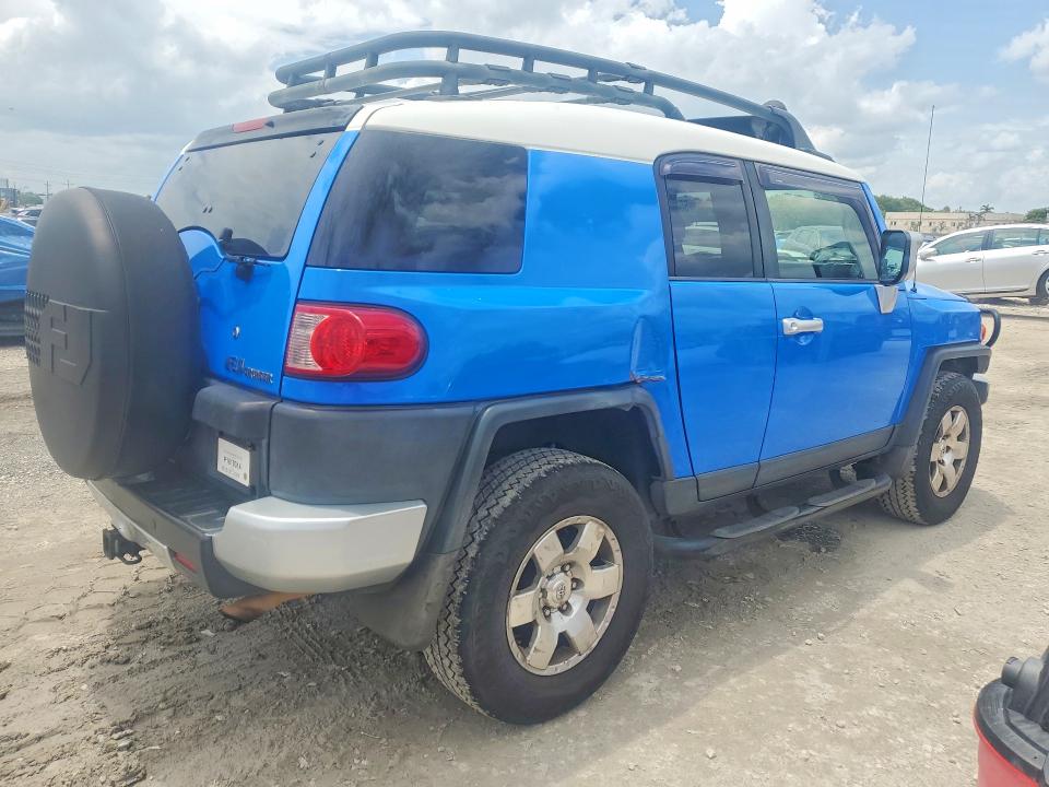 Aukcja sprzedaży 2007 Toyota Fj Cruiser, vin: JTEBU11F270097746, numer aukcji: 55895406