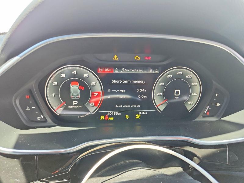 2023 Audi Q3 მანქანა იყიდება აუქციონზე, vin: WA1EECF3XP1025609, აუქციონის ნომერი: 57216876