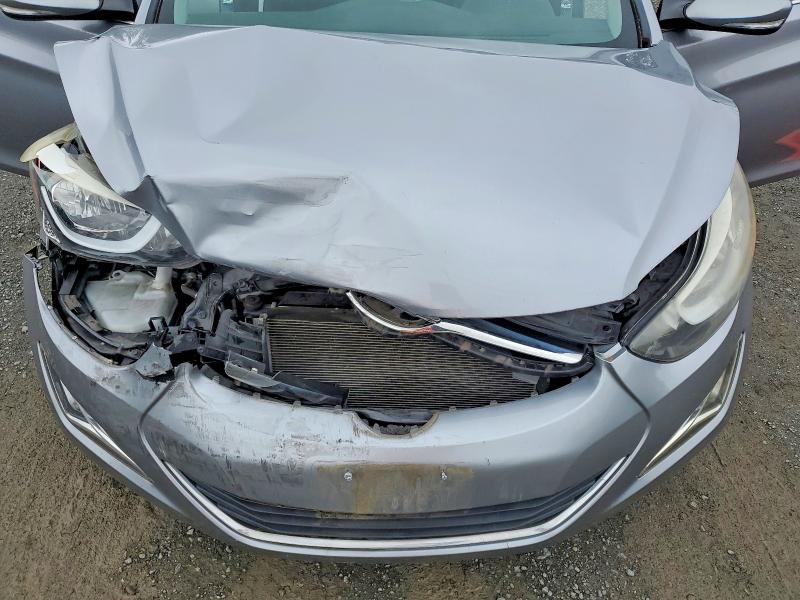 Продаж на аукціоні авто 2016 Hyundai Elantra, vin: 5NPDH4AE8GH685597, номер лоту: 55967676