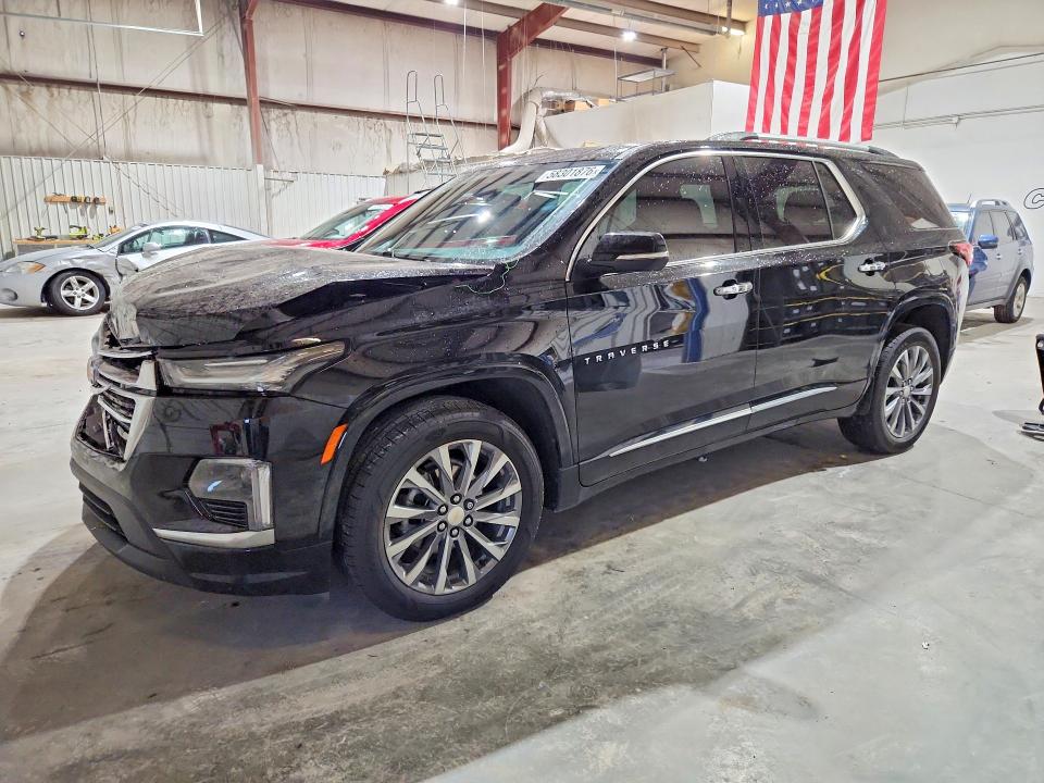 58301876 :رقم المزاد ، 1GNEVKKW6PJ122877 vin ، 2023 Chevrolet Traverse مزاد بيع