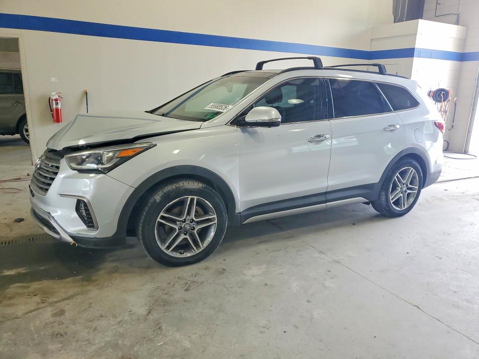 Продаж на аукціоні авто 2017 Hyundai Santa Fe, vin: KM8SR4HF3HU256860, номер лоту: 55580526