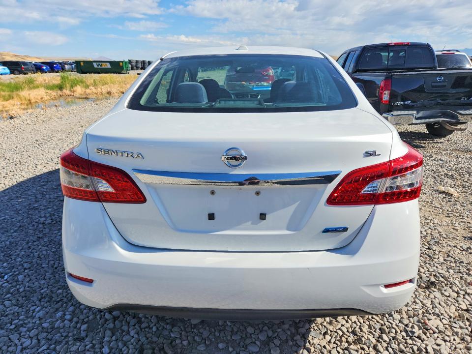 Продажа на аукционе авто 2013 Nissan Sentra, vin: 3N1AB7AP9DL618061, номер лота: 55764256