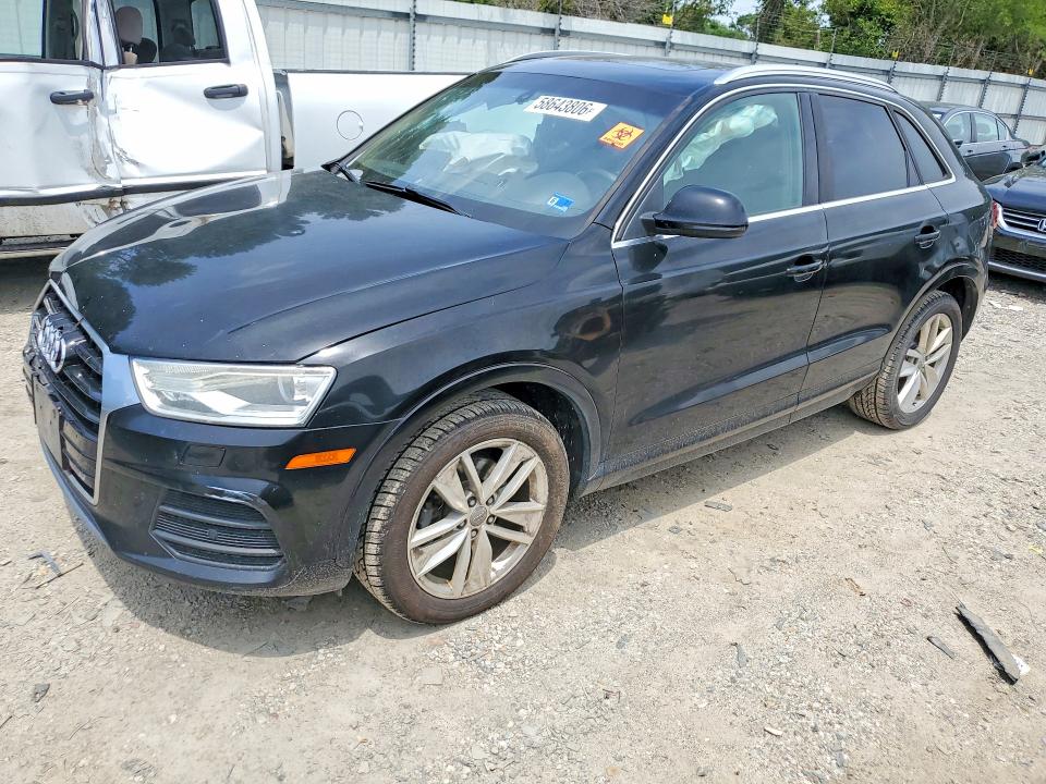 2016 Audi Q3 მანქანა იყიდება აუქციონზე, vin: WA1EFCFS4GR017186, აუქციონის ნომერი: 58643806