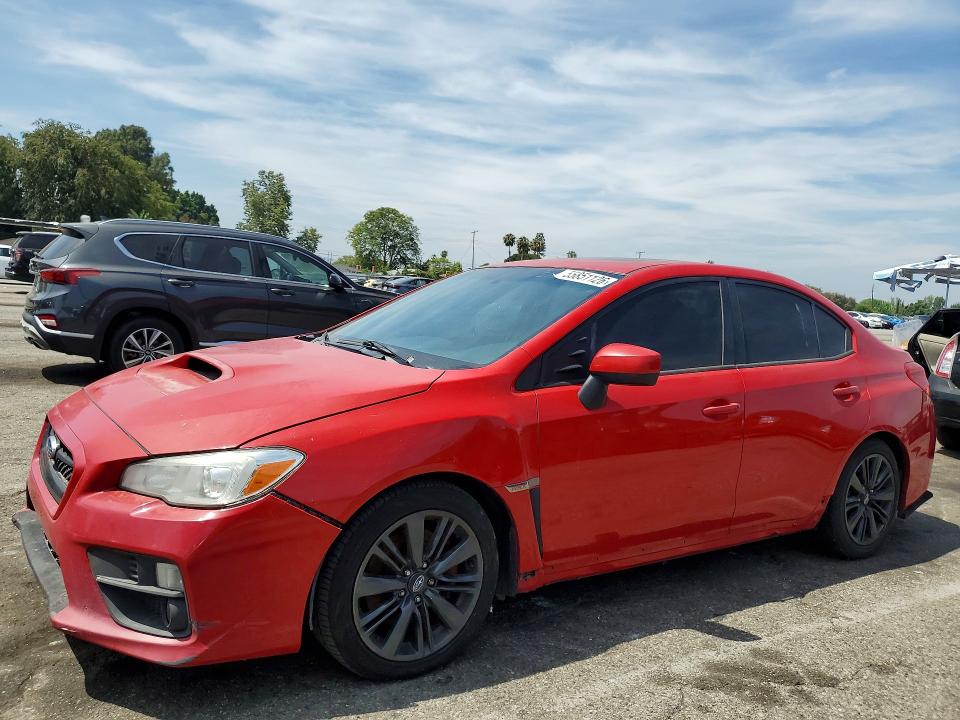 Продажа на аукционе авто 2015 Subaru Wrx, vin: JF1VA1D68F8803985, номер лота: 55851126