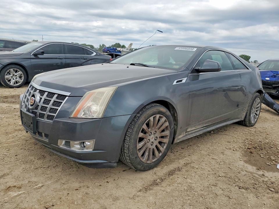 Продаж на аукціоні авто 2012 Cadillac Cts, vin: 1G6DP1E38C0124479, номер лоту: 55996856